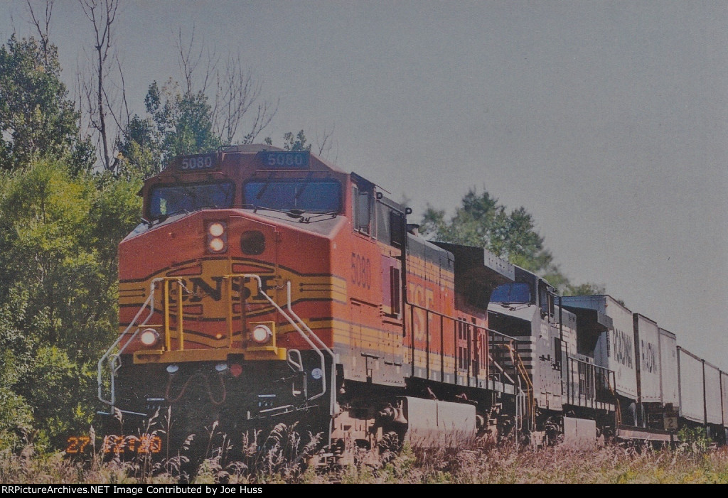 BNSF 5080 West